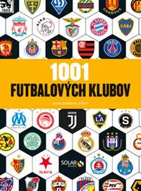 Kniha 1001 futbalových klubov