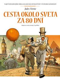 Kniha Cesta okolo sveta za 80 dní (komiks)