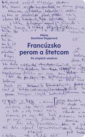 Kniha Francúzsko perom a štetcom
