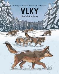 Kniha Vlky