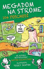 Kniha Megadom na strome. 104 poschodí