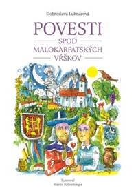 Kniha Povesti spod malokarpatských vŕškov