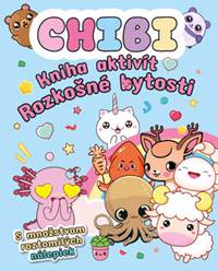 Chibi kniha aktivít: Rozkošné bytosti