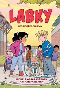 Leo robí problémy (LABKY 5)