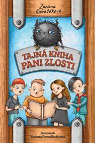 Kniha Tajná kniha pani Zlosti