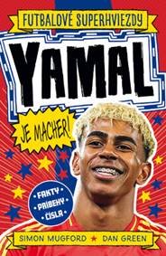 Kniha Yamal je macher!