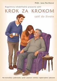 Kniha Krok za krokom - späť do života