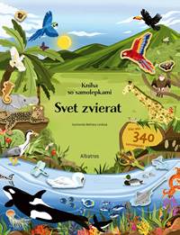 Kniha Kniha so samolepkami - Svet zvierat