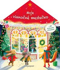 Kniha Moje vianočné mestečko