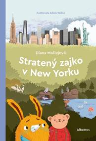 Kniha Stratený zajko v New Yorku
