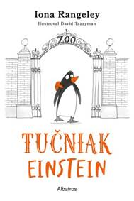 Kniha Tučniak Einstein