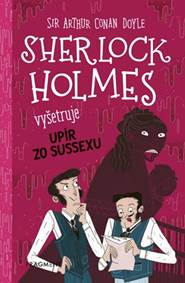 Kniha Sherlock Holmes vyšetruje: Upír zo Sussexu