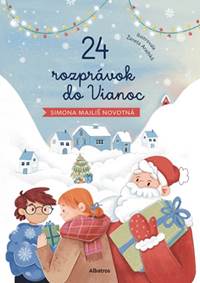 Kniha 24 rozprávok do Vianoc