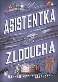 Kniha Asistentka Zloducha