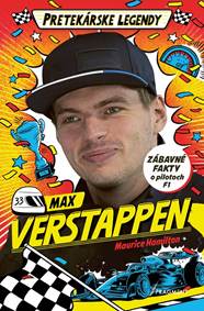 Kniha Pretekárske legendy: Max Verstappen