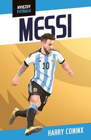 Kniha Hviezdy futbalu: Messi