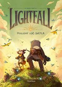 Kniha Lightfall 1: Posledný lúč svetla