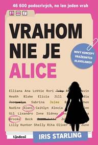 Kniha Vrahom nie je Alice