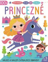 Princezné - Samolepky krok za krokom kúpite na Knihyprekazdeho.sk