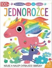Jednorožce - Samolepky krok za krokom kúpite na Knihyprekazdeho.sk