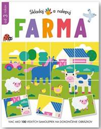 Farma - Skladaj a nalepuj kúpite na Knihyprekazdeho.sk