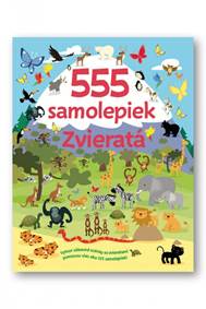 555 samolepiek - Zvieratá kúpite na Knihyprekazdeho.sk