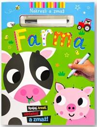Kniha Farma - nakresli a zmaž