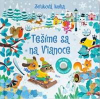 Kniha Tešíme sa na Vianoce - Zvuková kniha