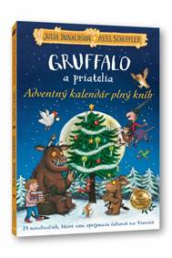 Kniha Gruffalo a priatelia - Adventný kalendár plný kníh