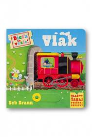 Kniha Dieťa sa vezie! Vlak