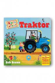 Kniha Dieťa sa vezie! Traktor