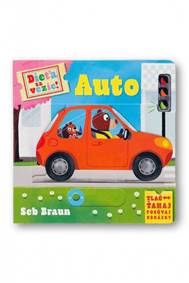 Kniha Dieťa sa vezie! Auto