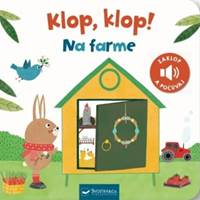 Kniha Klop, klop! Na farme