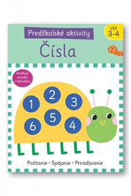 Kniha Čísla - Predškolské aktivity