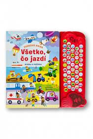 Kniha Všetko, čo jazdí - Zvuková kniha