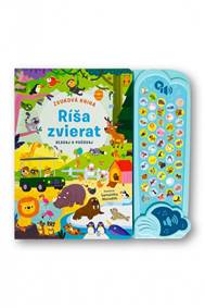 Kniha Ríša zvierat - Zvuková kniha