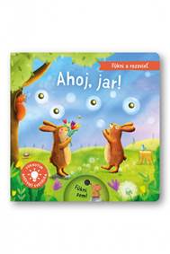 Kniha Fúkni a rozsvieť - Ahoj, jar!