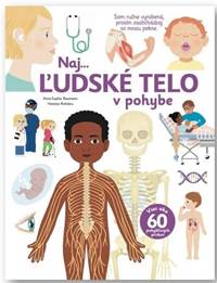 Kniha Naj... Ľudské telo v pohybe