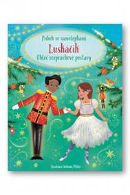 Kniha Luskáčik - Príbeh so samolepkami