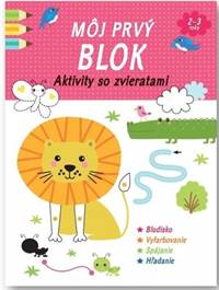 Kniha Môj prvý blok - Aktivity so zvieratami
