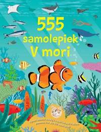 Kniha 555 samolepiek - V mori