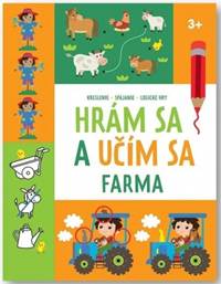 Kniha Hrám sa a učím sa - Farma 3+