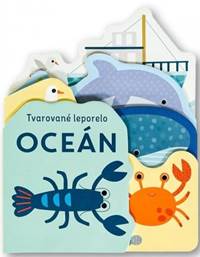 Kniha Oceán - Tvarované leporelo