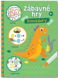 Kniha Zábavné hry - Dinosaury