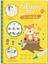 Kniha Zábavné hry - Zvieratá