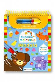 Kniha Kúzelné maľovanie - Mláďatá