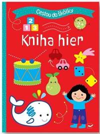 Kniha Cestou do škôlky 2 + Kniha hier