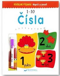 Kniha Kúzelné písanie – Čísla 1-10
