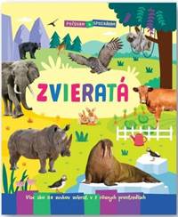 Kniha Počúvam a spoznávam - Zvieratá