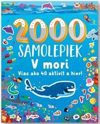 Kniha V mori - 2000 samolepiek